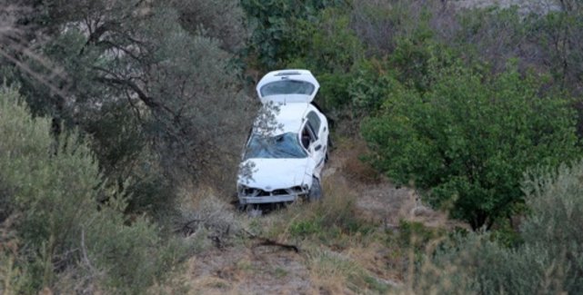 Νεκρός ο οδηγός που έπεσε στο γκρεμό