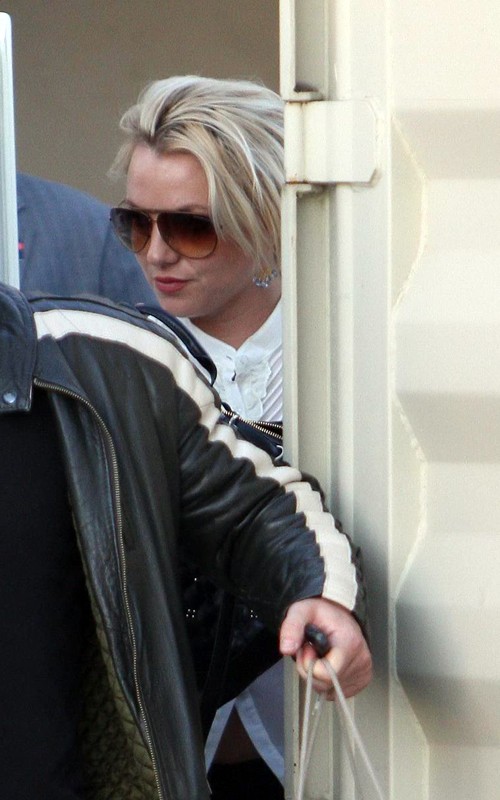 Η Britney Spears κάνει τα ψώνια της