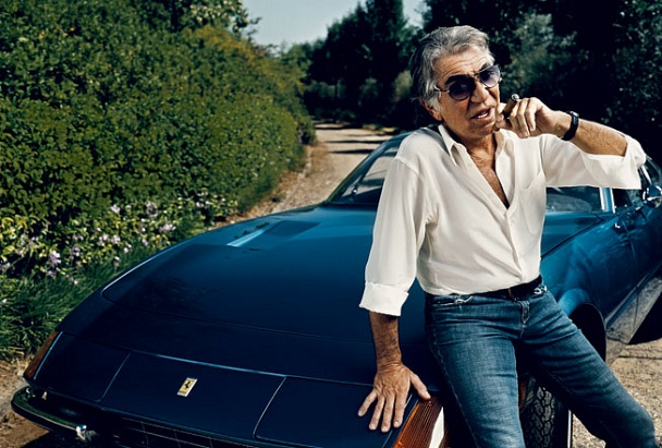 Το σπίτι του Roberto Cavalli στην Φλωρεντία