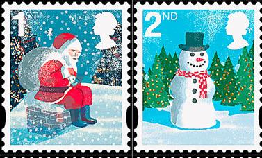Xριστουγεννιάτικη σειρά γραμματοσήμων από τα ΕΛΤΑ