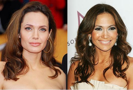 Jennifer Lopez και Angelina Jolie μαζί
