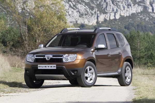 Διάκριση για το Dacia Duster