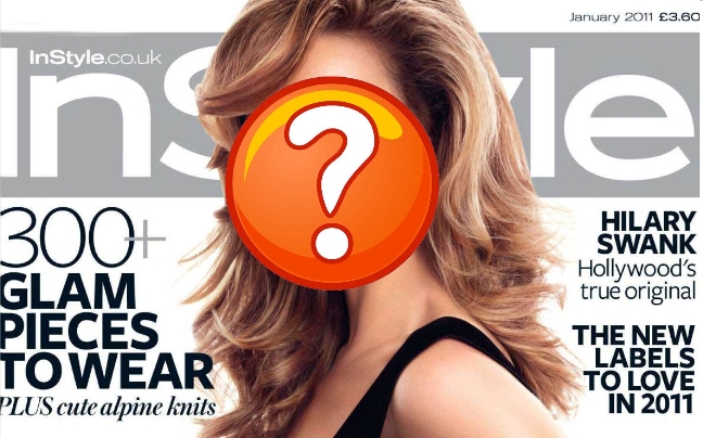Ποια ηθοποιός είναι το «style icon» στο τεύχος του InStyle;