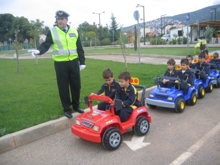 Πάρκο κυκλοφοριακής αγωγής στην Πάτρα