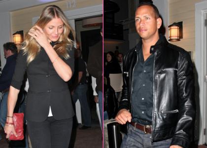 Μαζί Cameron Diaz και Alex Rodriguez