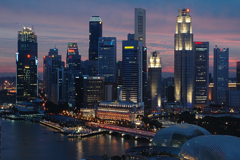 Η Σιγκαπούρη είναι χώρα για business