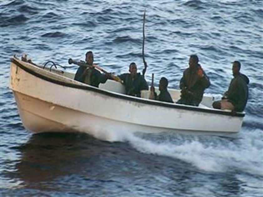 Σομαλοί πειρατές κατέλαβαν ελληνικό πλοίο