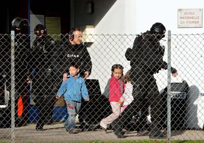 Αίσιο τέλος στην ομηρεία των παιδιών