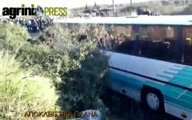Θανατηφόρο τροχαίο στην εθνική Αντιρρίου-Ιωαννίνων