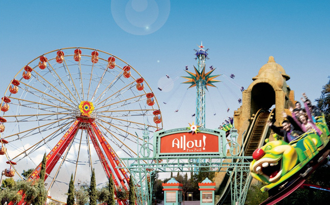 Οι Vegas πάνε Allou