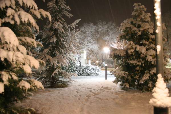 Χιόνια και χαμηλές θερμοκρασίες στα Βαλκάνια