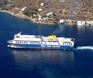 «Ηλιοπροστασία» από την Blue Star Ferries