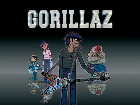 Οι Gorillaz μας κάνουν Χριστουγεννιάτικο δώρο