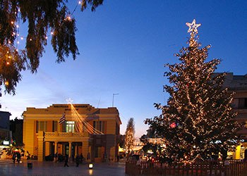 Εορταστικό κλίμα με Θεοδωρίδου-Μαρτάκη στο Ηράκλειο