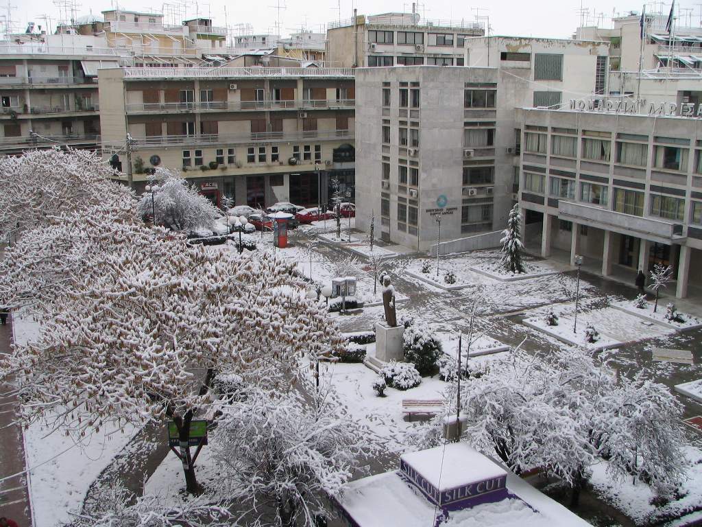 Κλειστά σχολεία λόγω παγετού