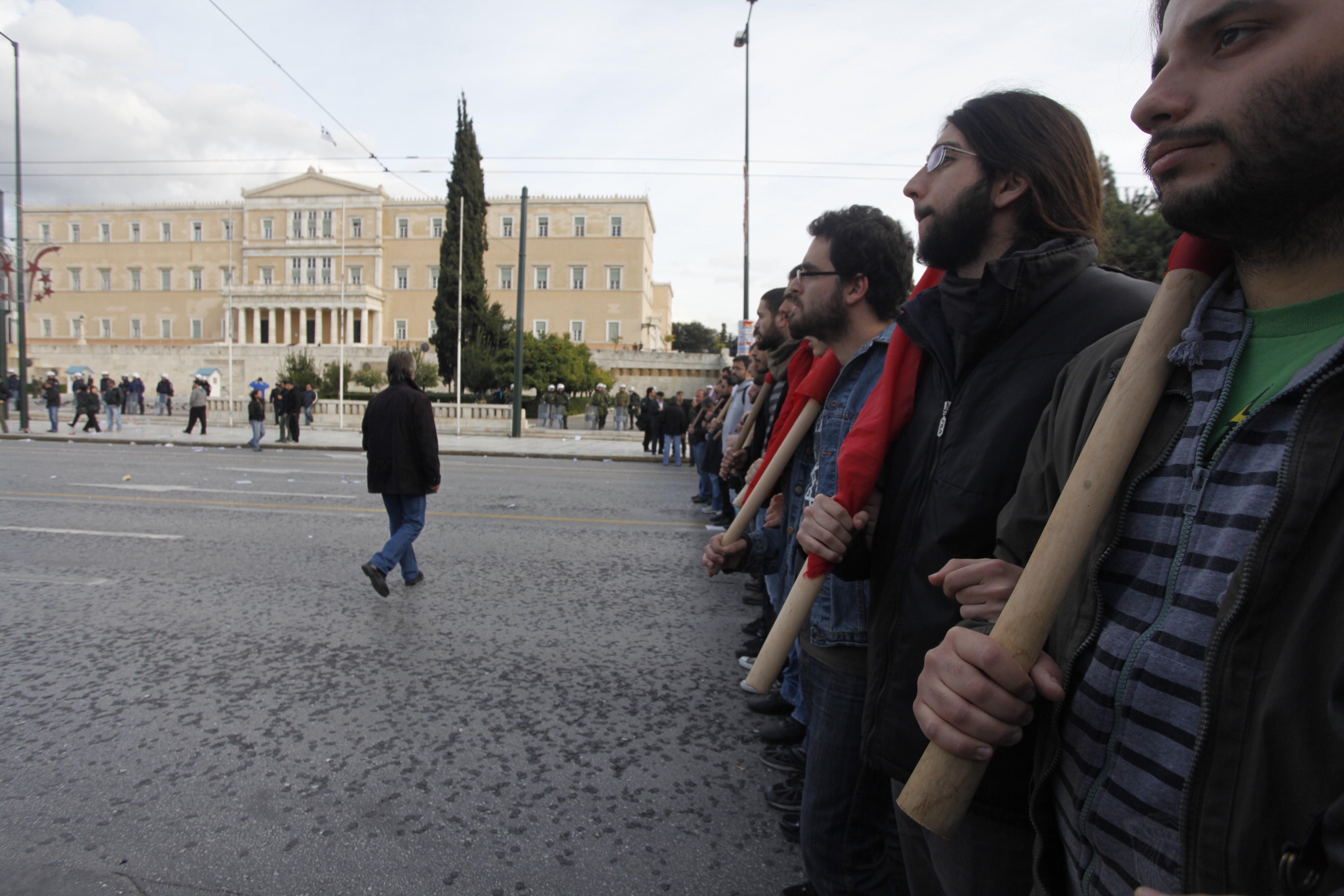 Άνοιξαν οι δρόμοι στο κέντρο