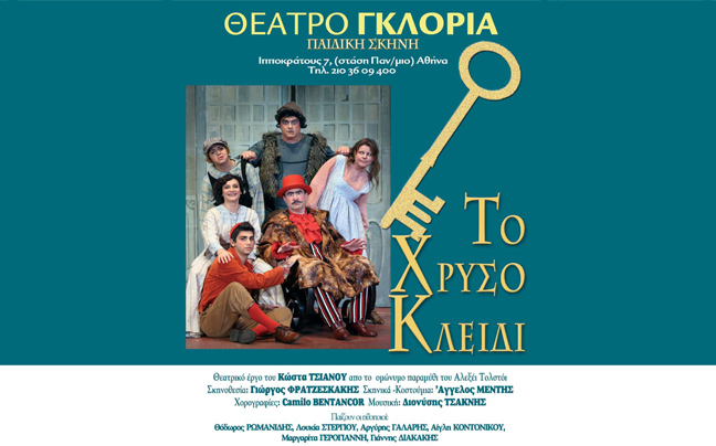«Το Χρυσό Κλειδί» του Αλεξέι Τολστόι