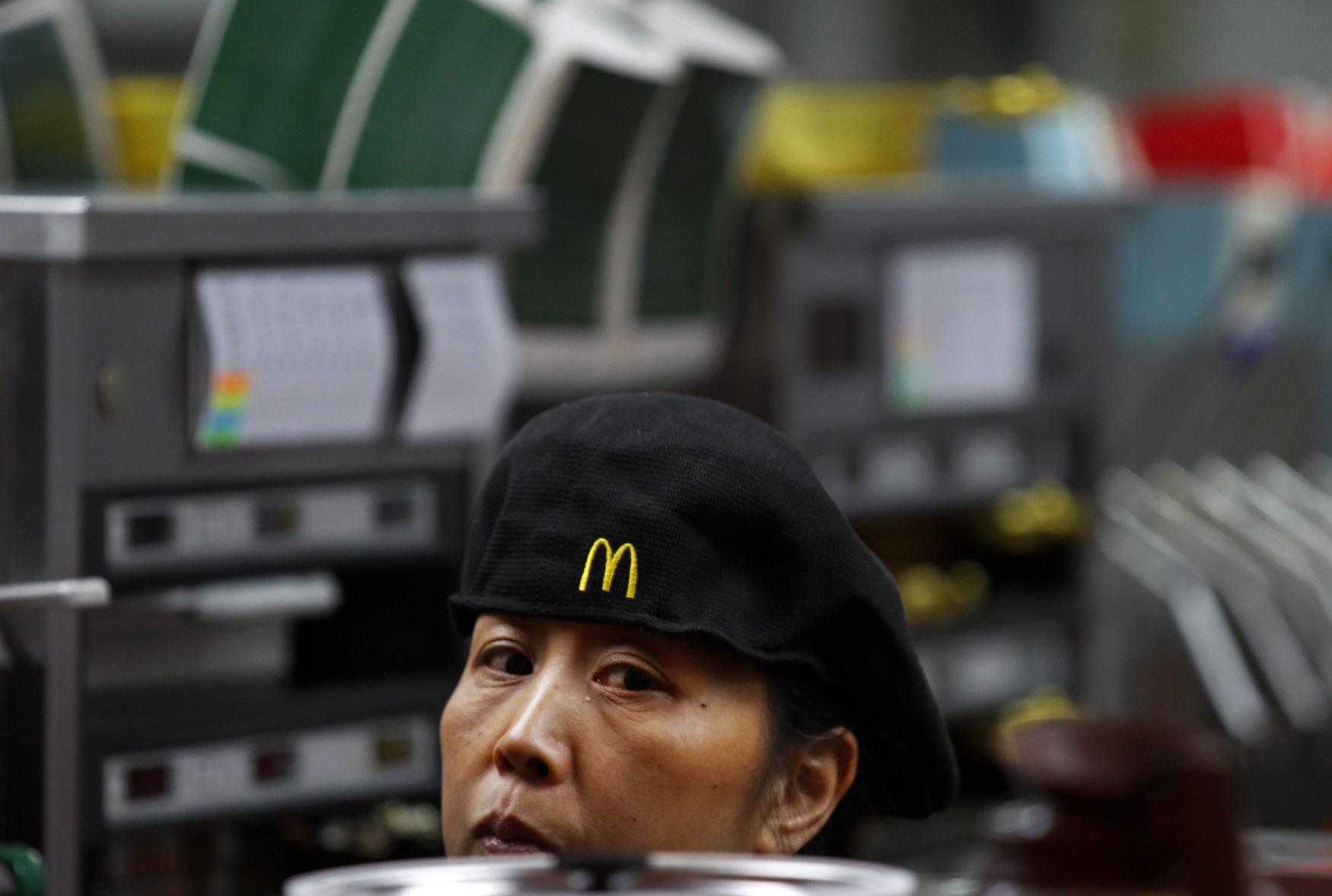 Τα McDonald&#8217;s στην Κίνα γιορτάζουν