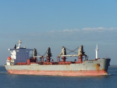Πρόσκρουση πλοίου στο λιμάνι του Λίβερπουλ