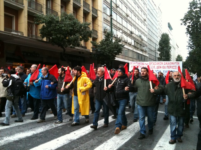Συγκεντρώσεις για την Εργατική Πρωτομαγιά στη Θεσσαλονίκη