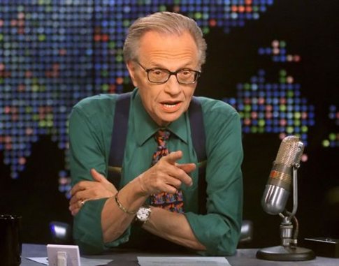 O Larry King επιστρέφει στο CNN