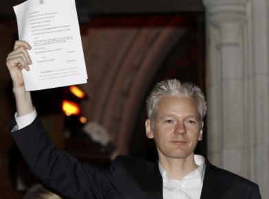 Εκδίδεται στη Σουηδία ο κ. Wikileaks