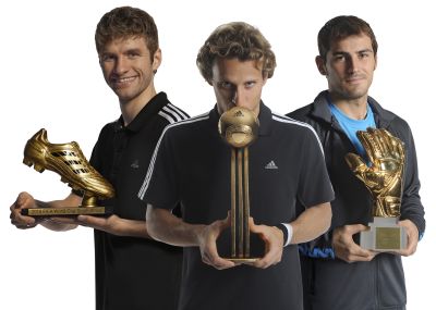 Οι «χρυσοί» αθλητές του 2010