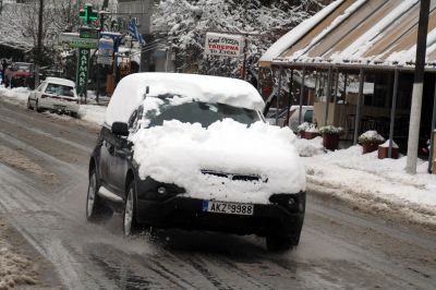 Τα Τρίκαλα είδαν… άσπρη μέρα