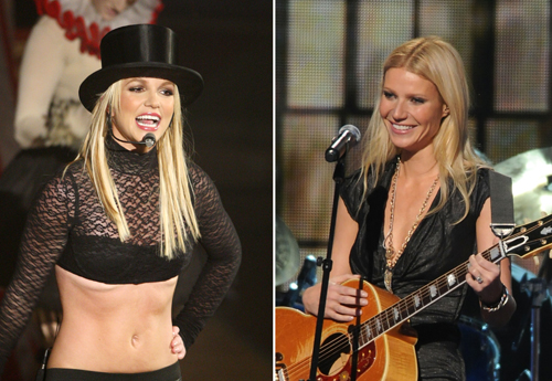 Η Britney Spears αποτέλεσε έμπνευση για τον νέο ρόλο της Paltrow