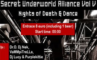 Secret Underworld Alliance party