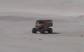 Σχολικό λεωφορείο… 4×4
