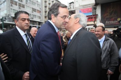 Σαμαράς: Δεν αλλάζεις έναν πετυχημένο δήμαρχο