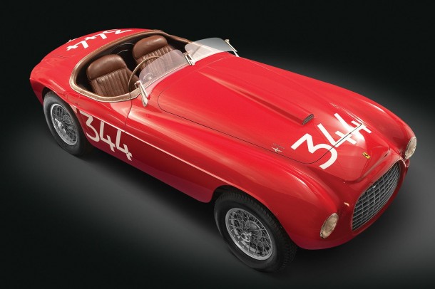 «Στο σφυρί» η Ferrari 166 MM Touring Barchetta