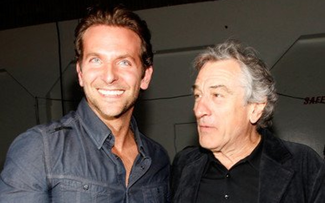 Νέα ταινία για Bradley Cooper και Robert De Niro