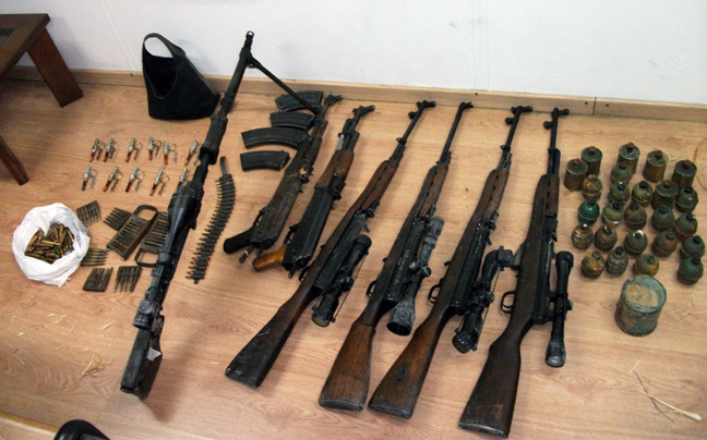 Διπλασιάστηκαν οι γερμανικές εξαγωγές μικρών όπλων το 2012