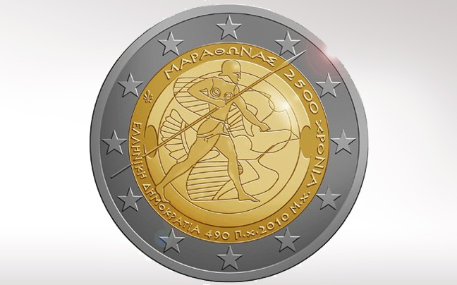 Νέα κέρματα των 2 ευρώ με ιστορική σημασία