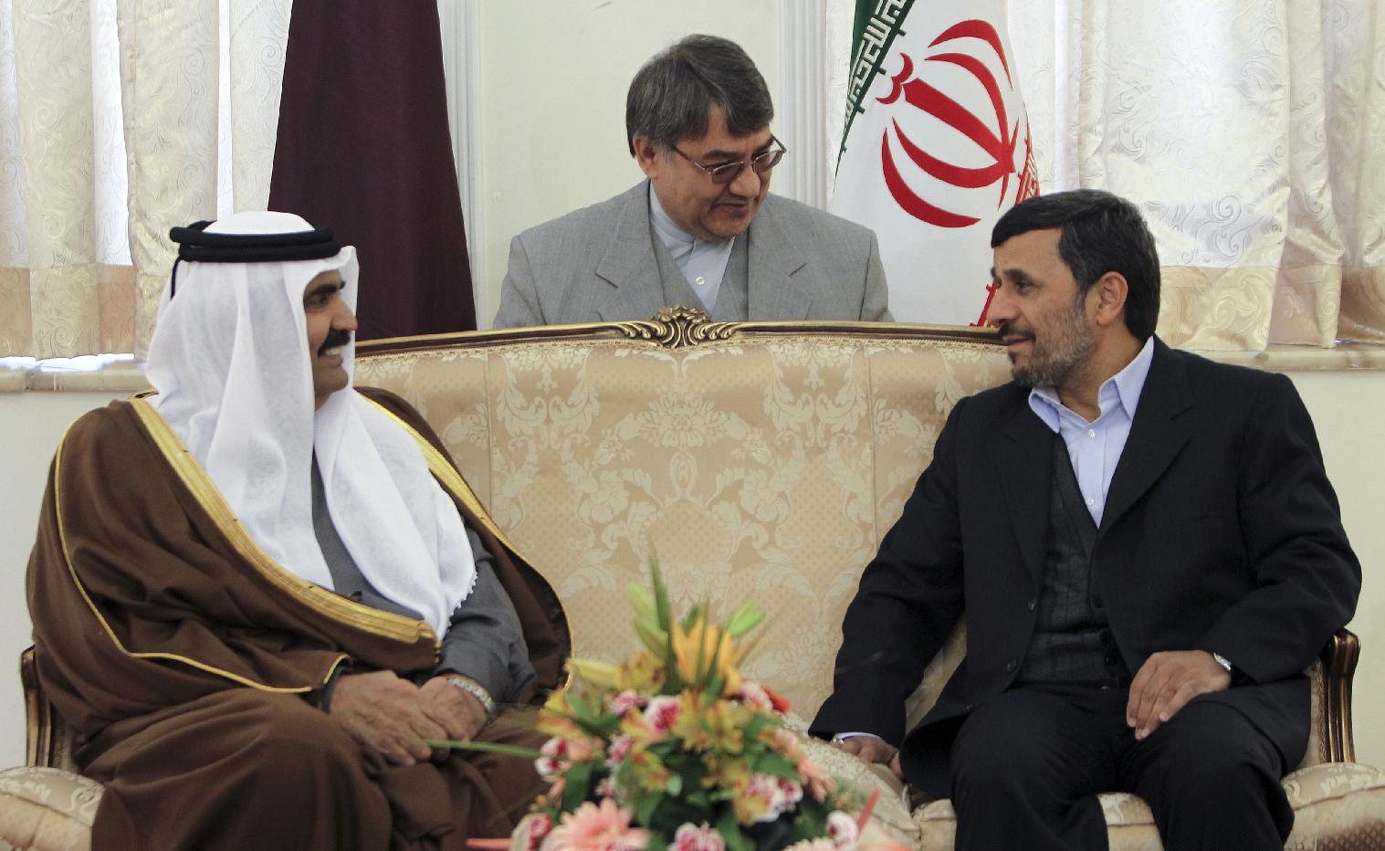 Συνεργασία Ιράν-Κατάρ για την ενίσχυση της περιφερειακής ασφάλειας