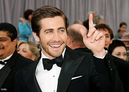 Με ποια πέρασε το σαββατοκύριακο ο Jake Gyllenhaal;
