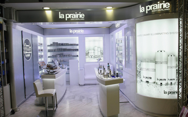 Νέο κατάστημα La Prairie στη Γλυφάδα