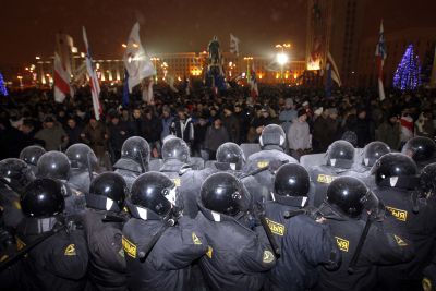 Στο μικροσκόπιο της ΕΕ Λευκορώσοι αστυνομικοί και δικαστικοί