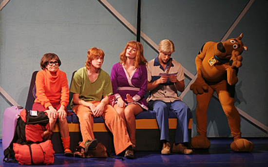 Ο Scooby Doo και το φάντασμα του πειρατή