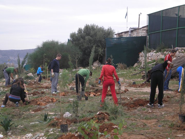 «Θέλουμε τα χωριά μας καταπράσινα»