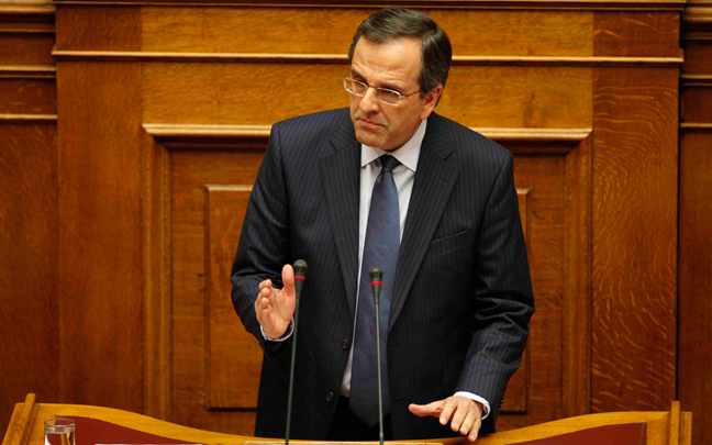 Α. Σαμαράς: Η Ελλάδα θα κερδίσει το στοίχημα