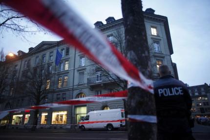 Ένοπλος τραυμάτισε δύο μετανάστες στη Ζυρίχη