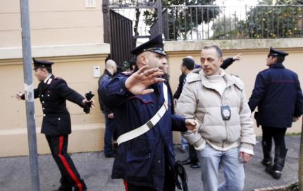 Εκκενώθηκε η ελληνική πρεσβεία στη Ρώμη