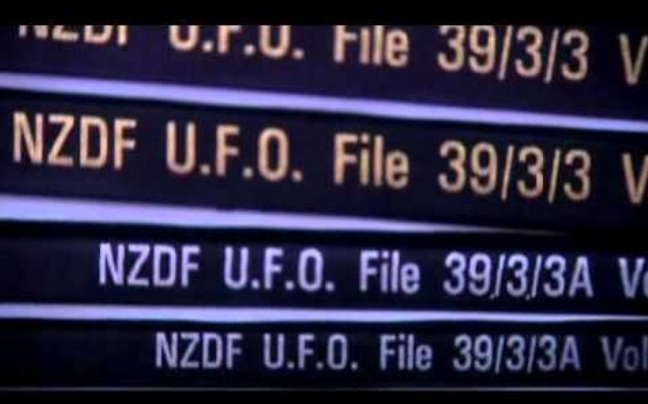 UFO στους αιθέρες της Νέας Ζηλανδίας