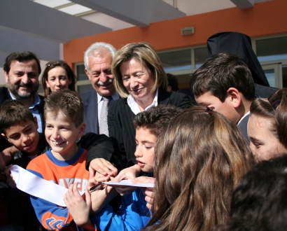 Εγκαίνια για δύο νέα σχολεία στο Ηράκλειο