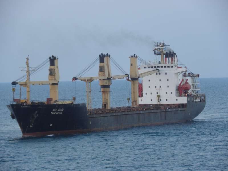 Πειρατές κατέλαβαν ταϊλανδέζικο πλοίο