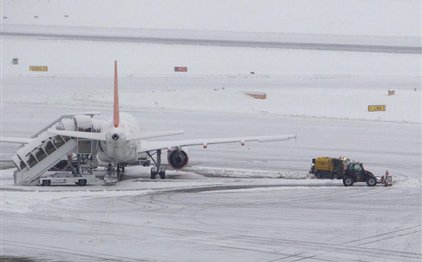 Δεν πετάει τίποτα στη Νέα Υόρκη