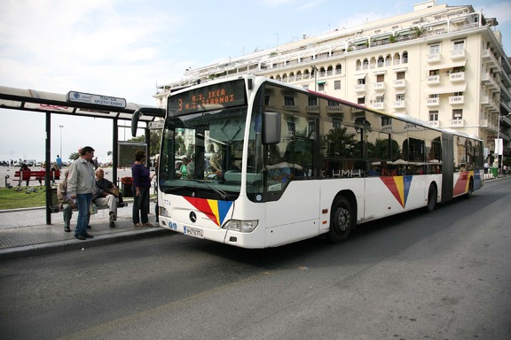 Στάσεις εργασίας στις αστικές συγκοινωνίες Θεσσαλονίκης